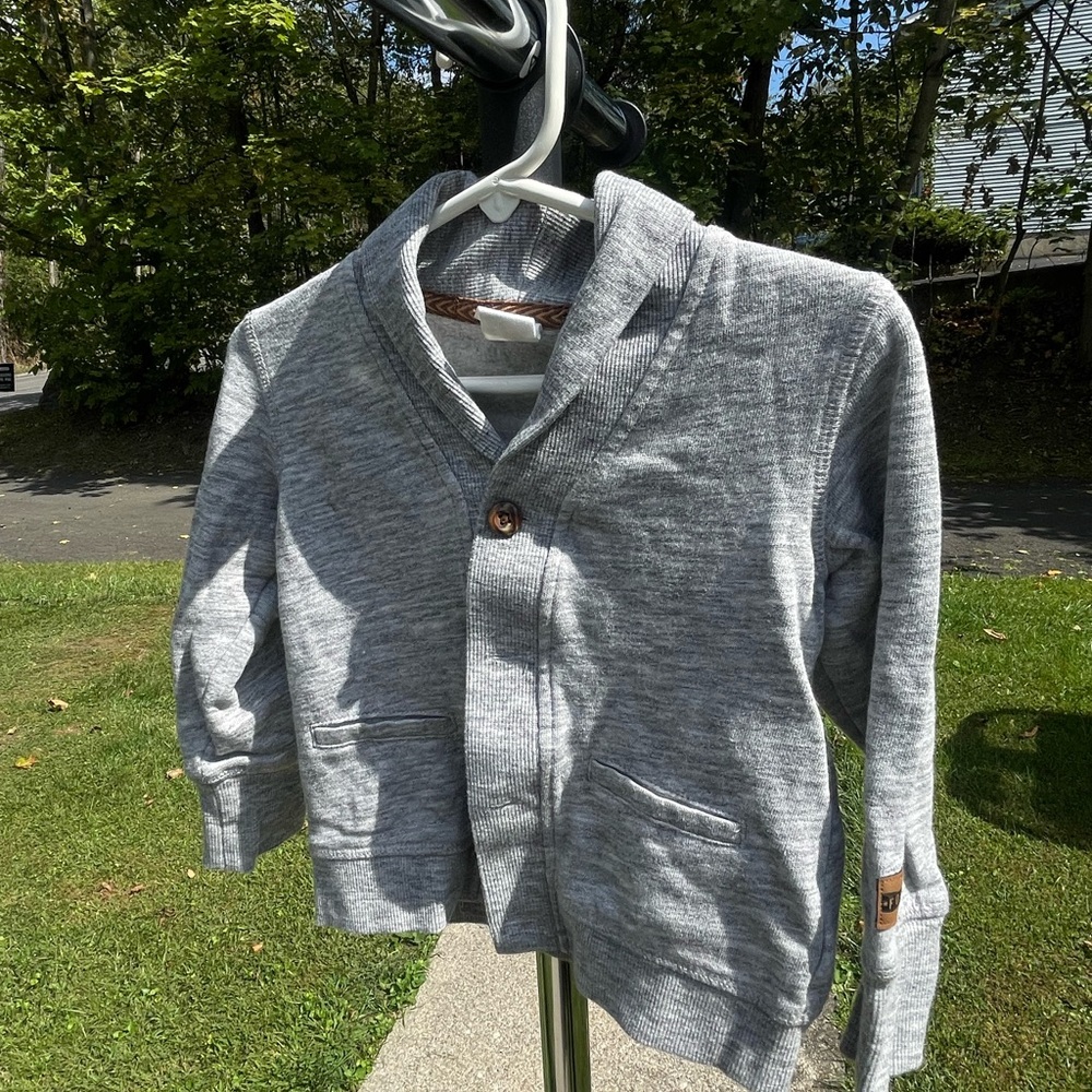 H&M Kids Gray Blazer